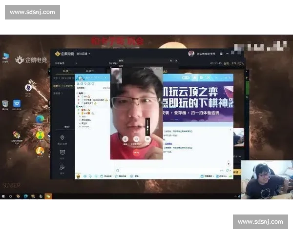 人气主播连麦PK，电竞直播间火药味十足！