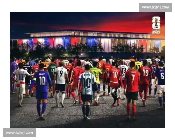 热情如火！2026世界杯墨西哥城，点燃你的足球激情！