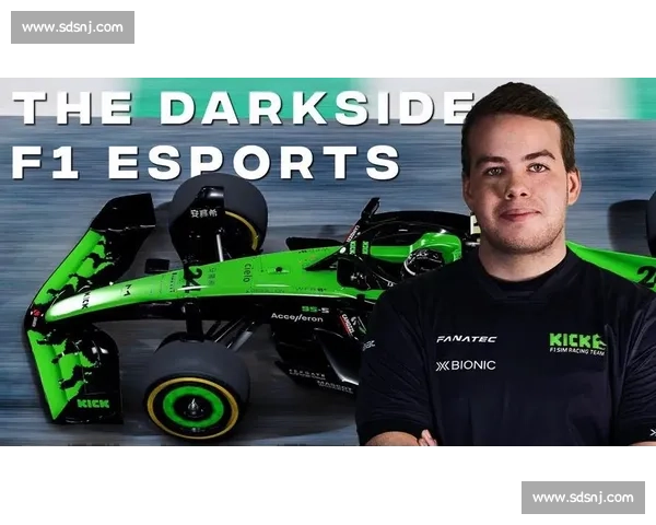 直面镜头，他们是F1赛道上的王者，专访揭开电竞车手的另一面